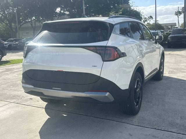 2026 Kia Sportage Hybrid EX