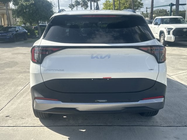 2026 Kia Sportage Hybrid EX