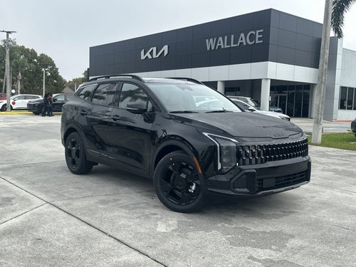 2026 Kia Sportage Hybrid X-Line