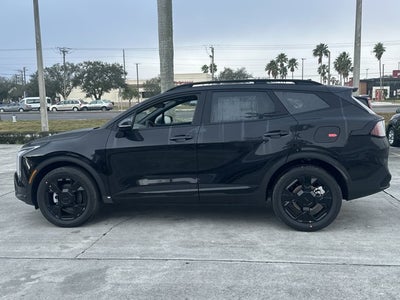 2026 Kia Sportage Hybrid X-Line