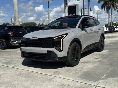 2026 Kia Sportage Hybrid X-Line