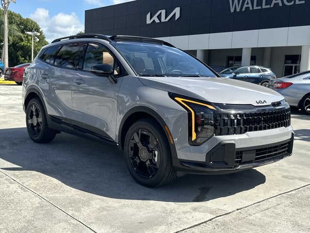 2026 Kia Sportage Hybrid X-Line