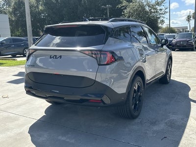 2026 Kia Sportage Hybrid X-Line