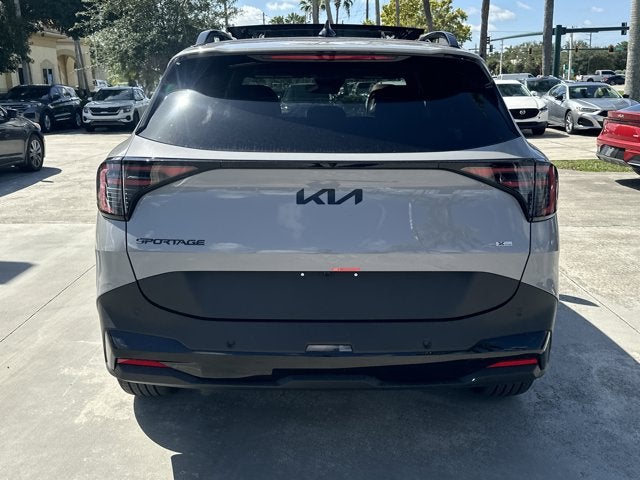 2026 Kia Sportage Hybrid X-Line