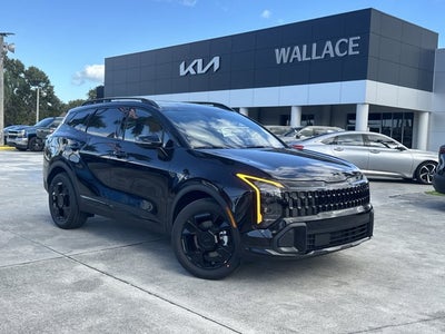 2026 Kia Sportage Hybrid X-Line