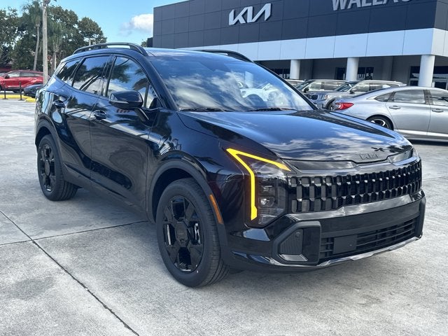 2026 Kia Sportage Hybrid X-Line