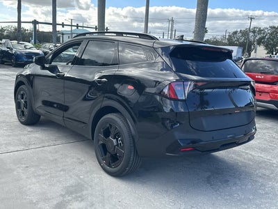 2026 Kia Sportage Hybrid X-Line