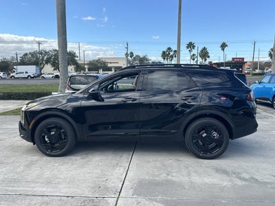 2026 Kia Sportage Hybrid X-Line