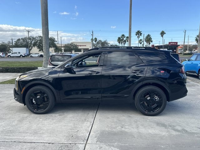 2026 Kia Sportage Hybrid X-Line