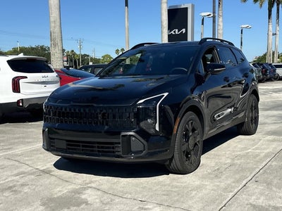 2026 Kia Sportage Hybrid X-Line