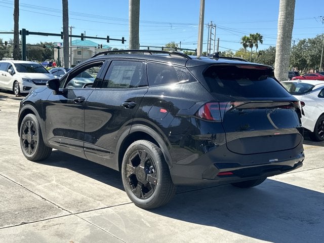 2026 Kia Sportage Hybrid X-Line