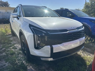 2026 Kia Sportage Hybrid EX