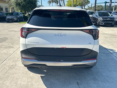 2026 Kia Sportage Hybrid EX