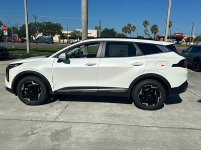2026 Kia Sportage Hybrid EX