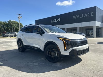2026 Kia Sportage Hybrid X-Line