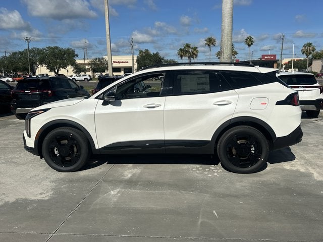 2026 Kia Sportage Hybrid X-Line