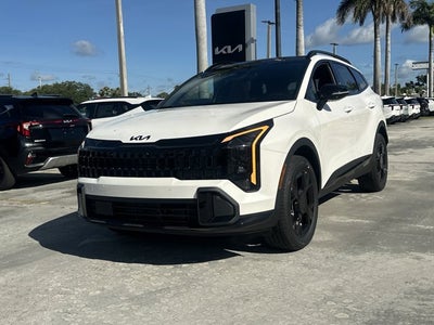 2026 Kia Sportage Hybrid X-Line