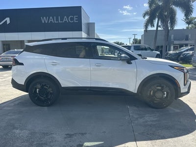 2026 Kia Sportage Hybrid X-Line