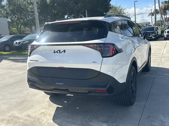 2026 Kia Sportage Hybrid X-Line