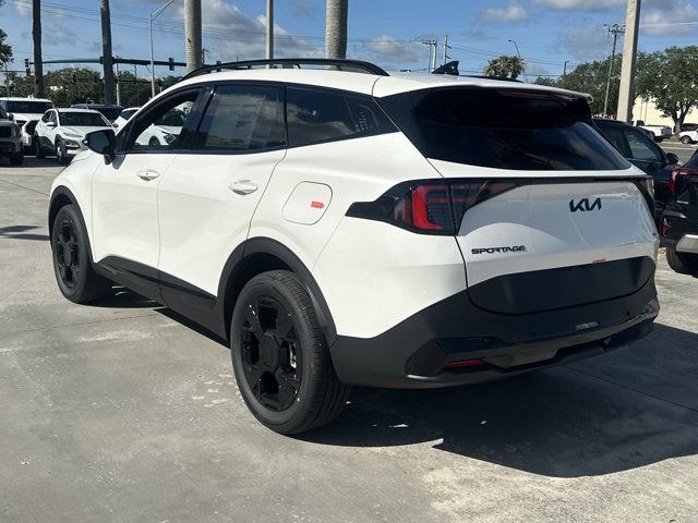 2026 Kia Sportage Hybrid X-Line
