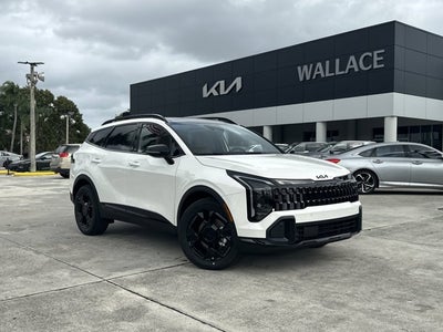 2026 Kia Sportage Hybrid X-Line