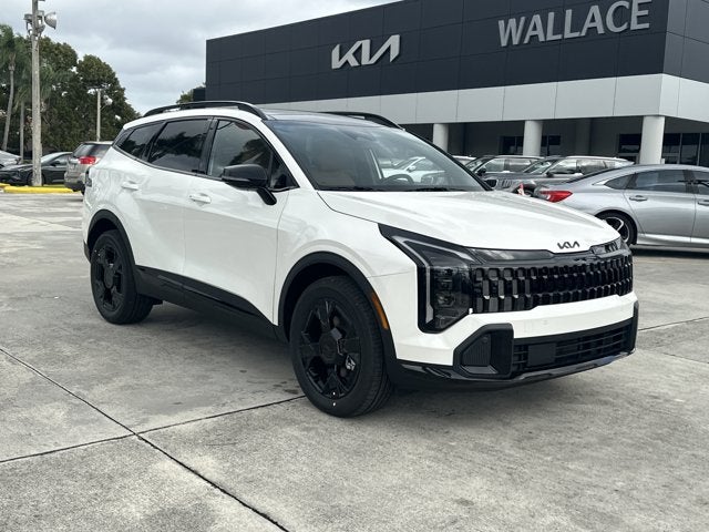 2026 Kia Sportage Hybrid X-Line