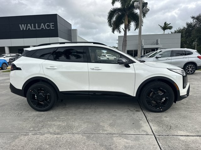 2026 Kia Sportage Hybrid X-Line