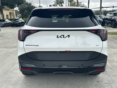2026 Kia Sportage Hybrid X-Line