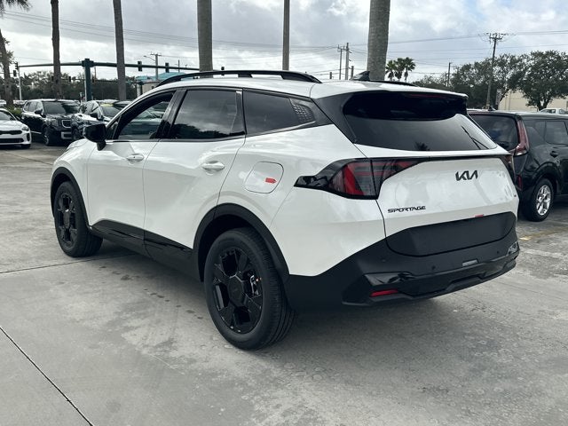 2026 Kia Sportage Hybrid X-Line