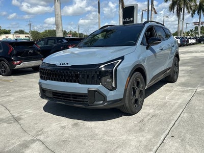 2026 Kia Sportage Hybrid X-Line