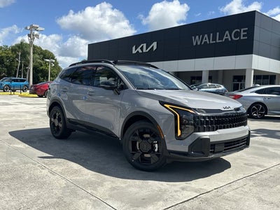 2026 Kia Sportage Hybrid X-Line