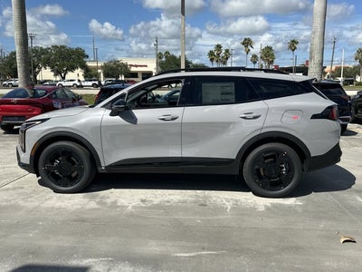 2026 Kia Sportage Hybrid X-Line