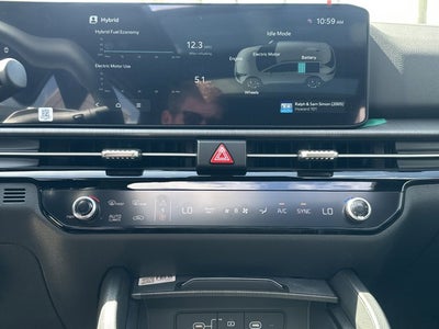 2026 Kia Sportage Hybrid X-Line