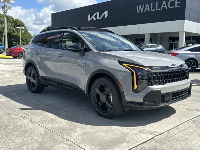 2026 Kia Sportage Hybrid X-Line