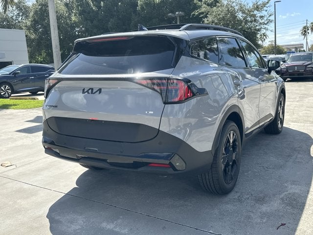 2026 Kia Sportage Hybrid X-Line