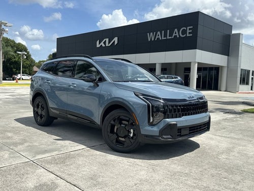 2026 Kia Sportage Hybrid X-Line