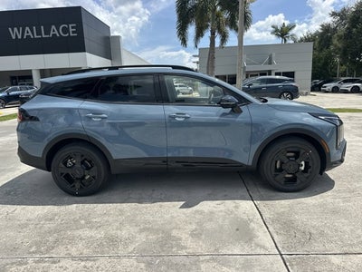 2026 Kia Sportage Hybrid X-Line
