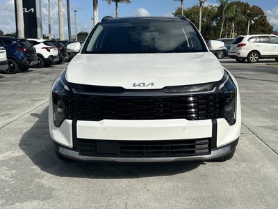 2026 Kia Sportage Hybrid EX