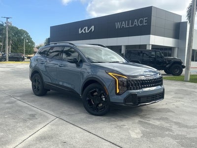 2026 Kia Sportage Hybrid X-Line