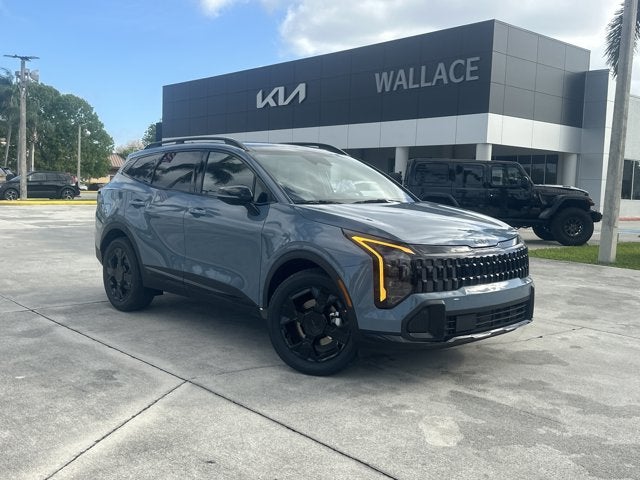 2026 Kia Sportage Hybrid X-Line