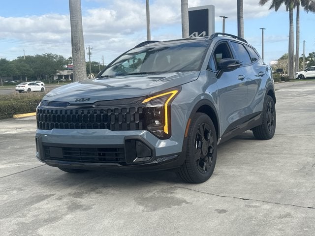 2026 Kia Sportage Hybrid X-Line