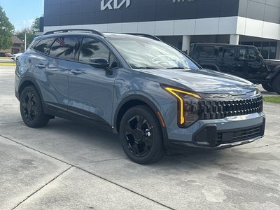 2026 Kia Sportage Hybrid X-Line