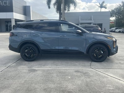 2026 Kia Sportage Hybrid X-Line