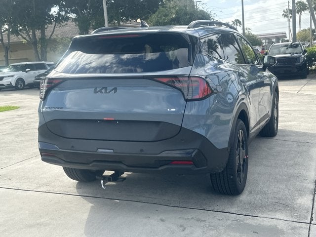 2026 Kia Sportage Hybrid X-Line