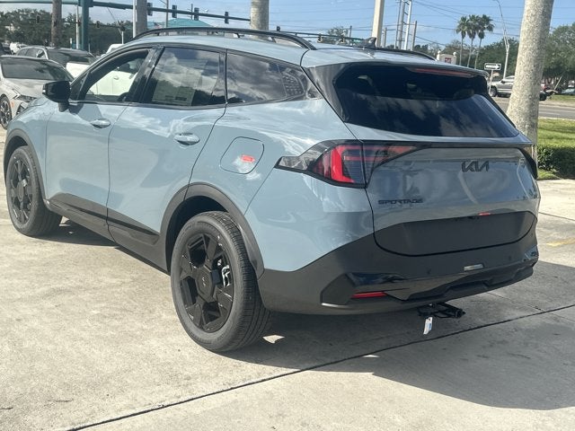 2026 Kia Sportage Hybrid X-Line