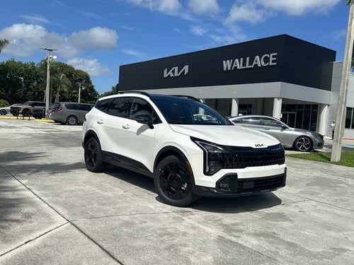 2027 Kia Sportage Hybrid X-Line