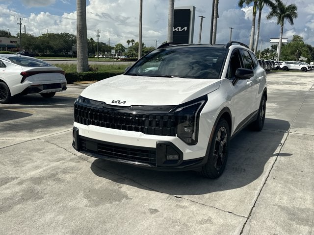 2027 Kia Sportage Hybrid X-Line