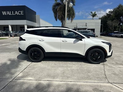 2027 Kia Sportage Hybrid X-Line