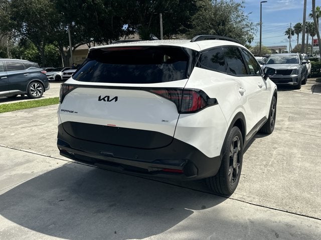 2027 Kia Sportage Hybrid X-Line