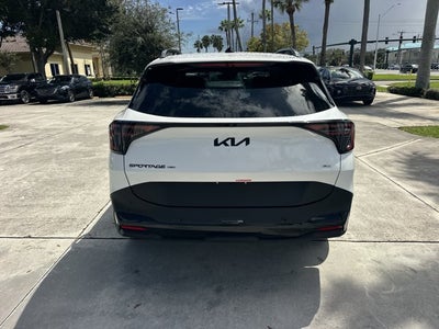 2027 Kia Sportage Hybrid X-Line